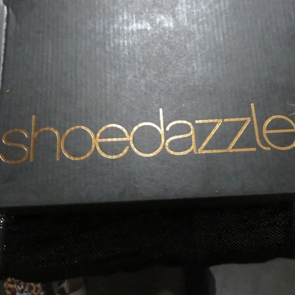 Alexxia Stiletto Ankle Strap Back Zip Heeled Sandals by Shoe Dazzle size 11 NWT